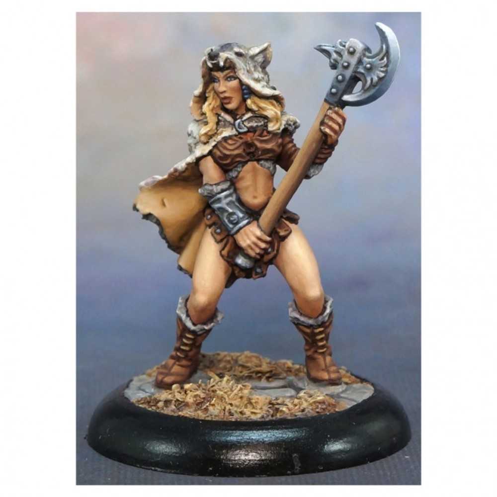 Dhl: Kyrie, Female Barbarian
