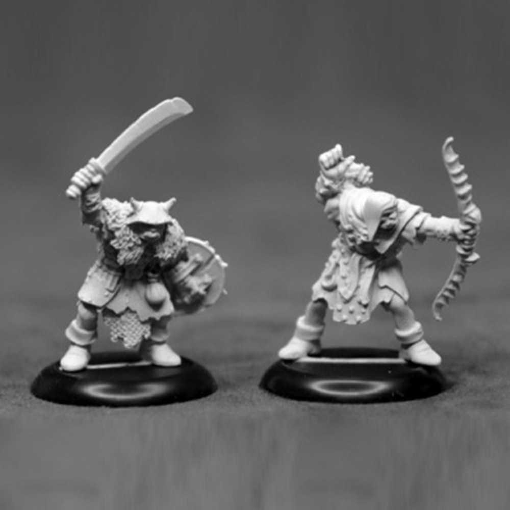 Dd: Dungeon Dweller Orc Raiders