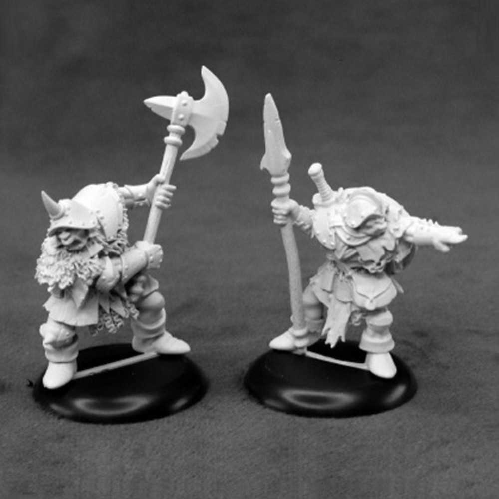 Dd: Dungeon Dweller Orc Warriors