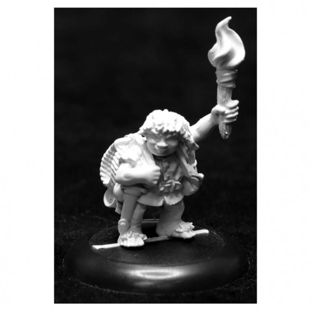 Dd: Gus Greenweevil, Halfling