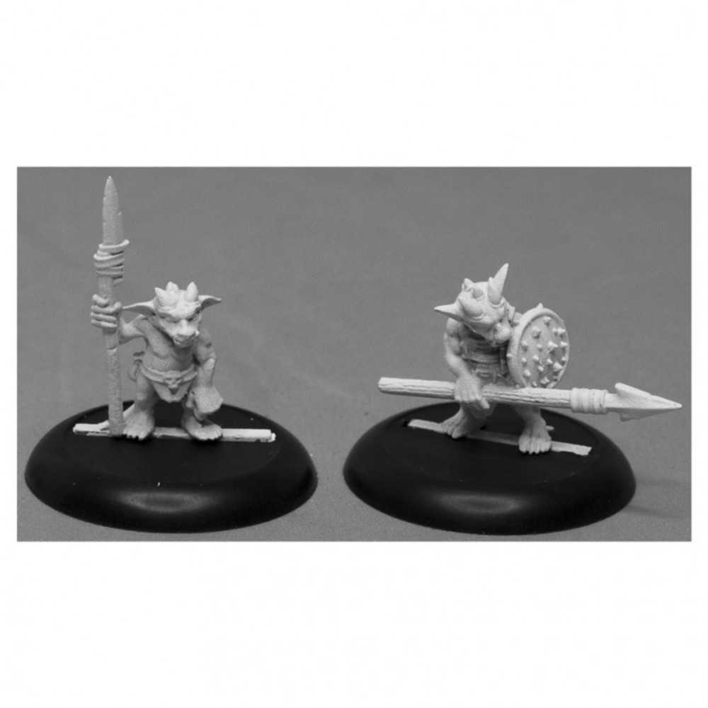 Dd: Kobold Spearmen (2)