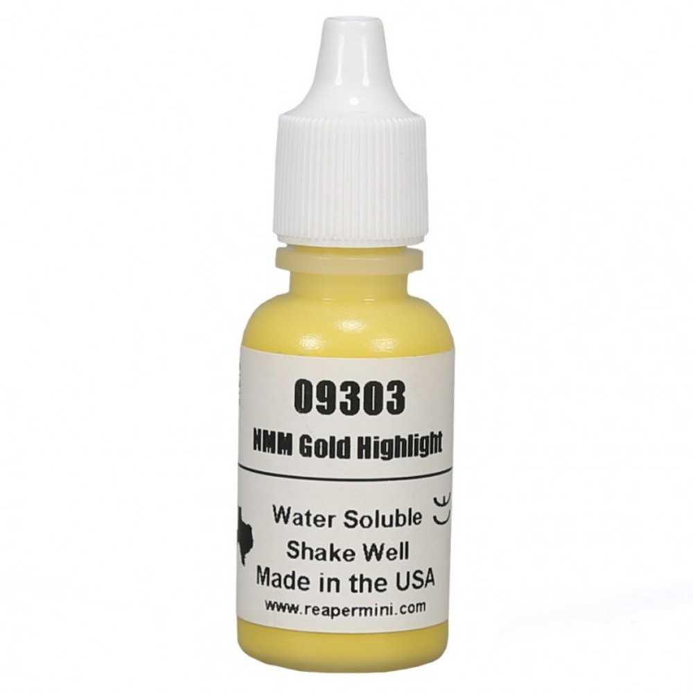 Msp Core Colors: Nmm Gold Highlight