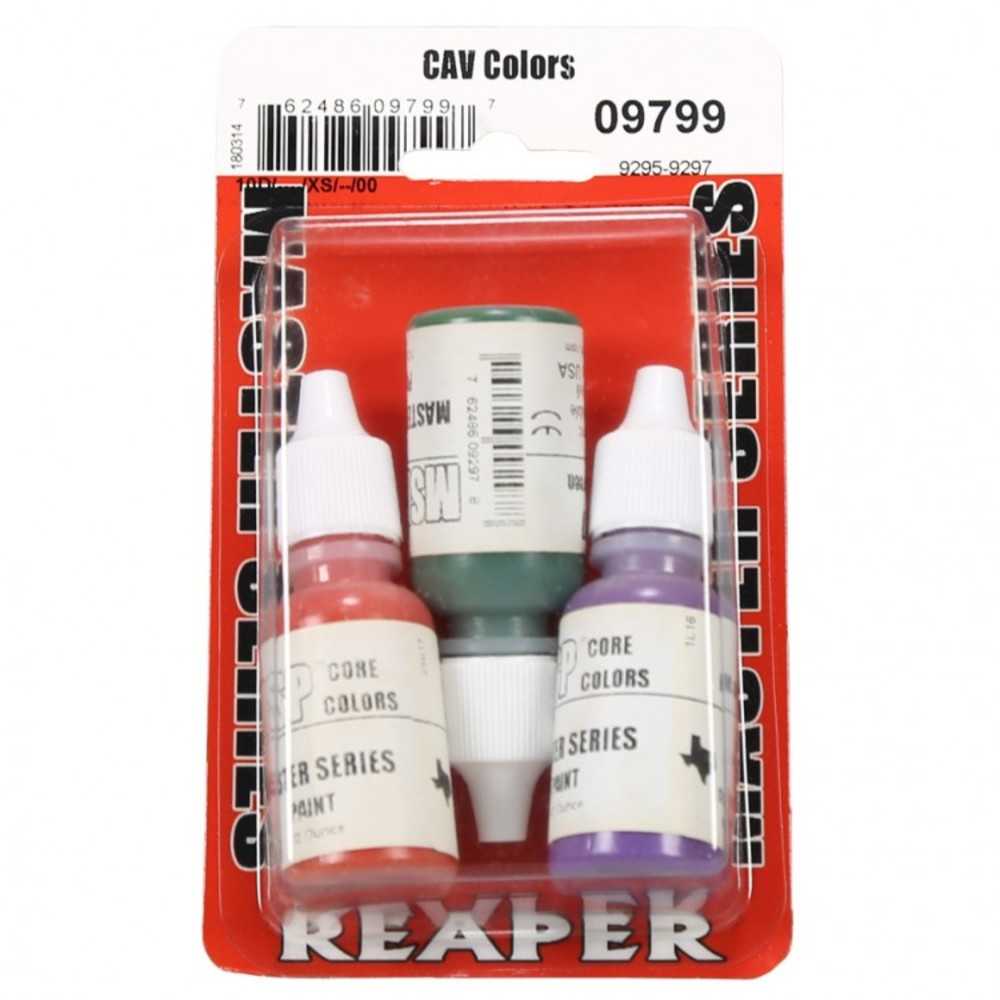 Msp Core Colors: Cav Colors