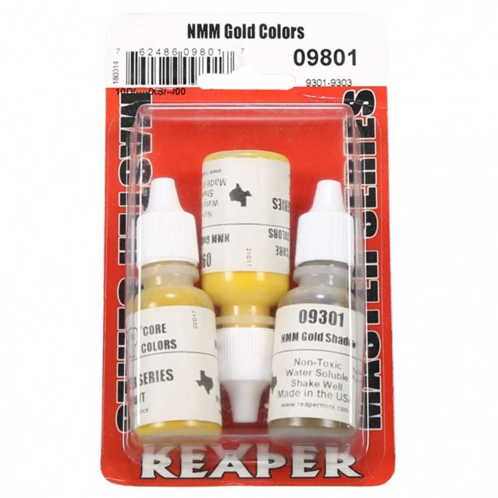Msp Core Colors: Nmm Gold Colors