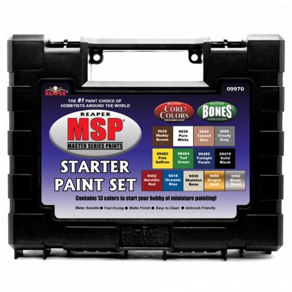 Master Series Paints Starter Set