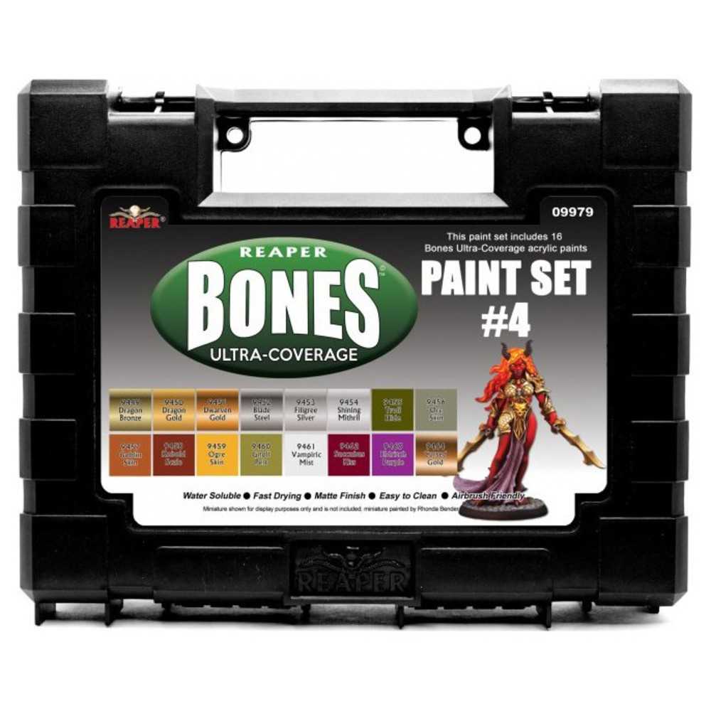 Msp: Bones Ultra Coverage Paint Set #4