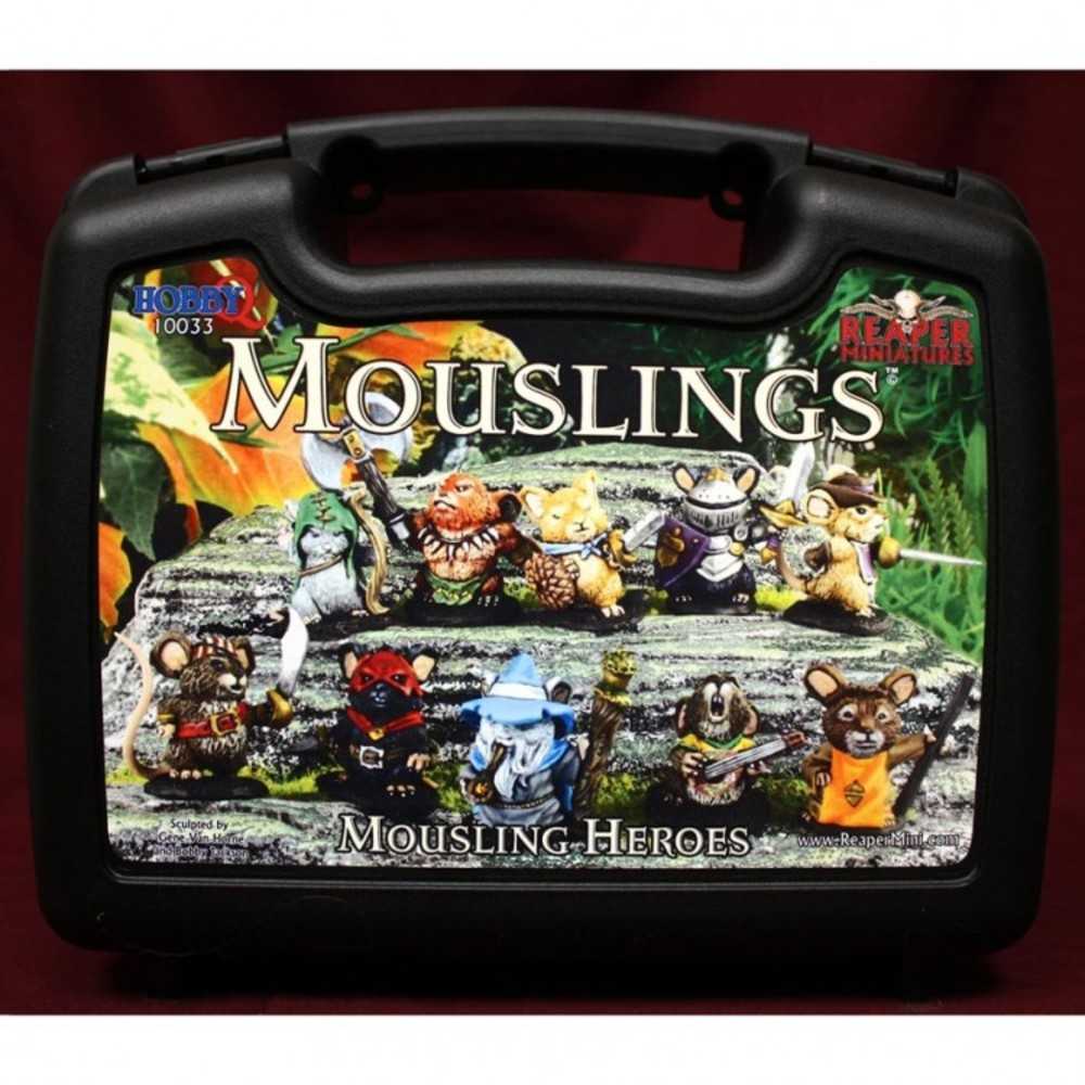 Mousling Heroes Box Set