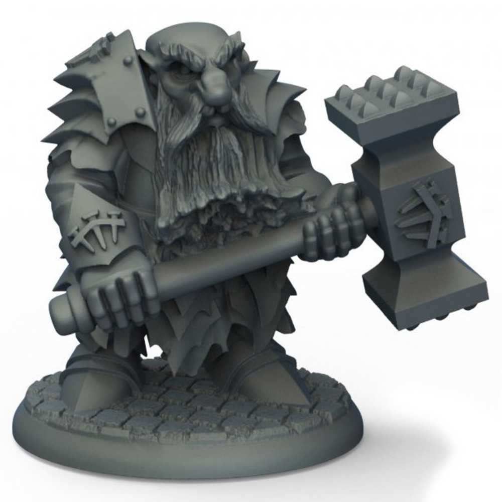 Bones Book: Dark Dwarf Pounder