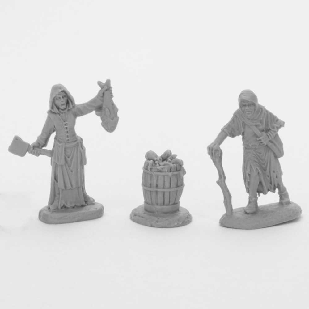 Bones Book: Dreadmere: Fishwife & Crone(2)