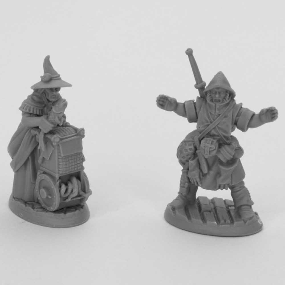 Bones Book: Dreadmere: Fishmongers (2)