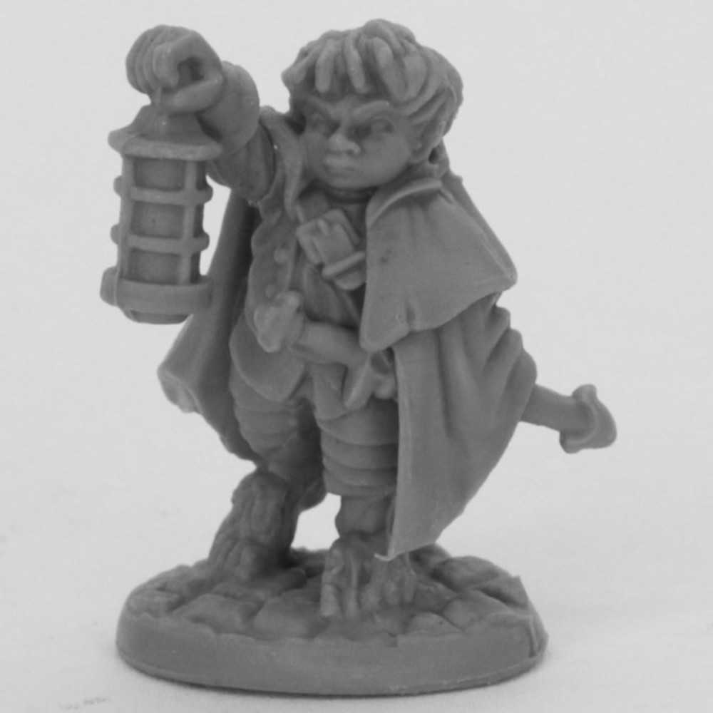 Bones Book: Bergamot, Halfling Scout