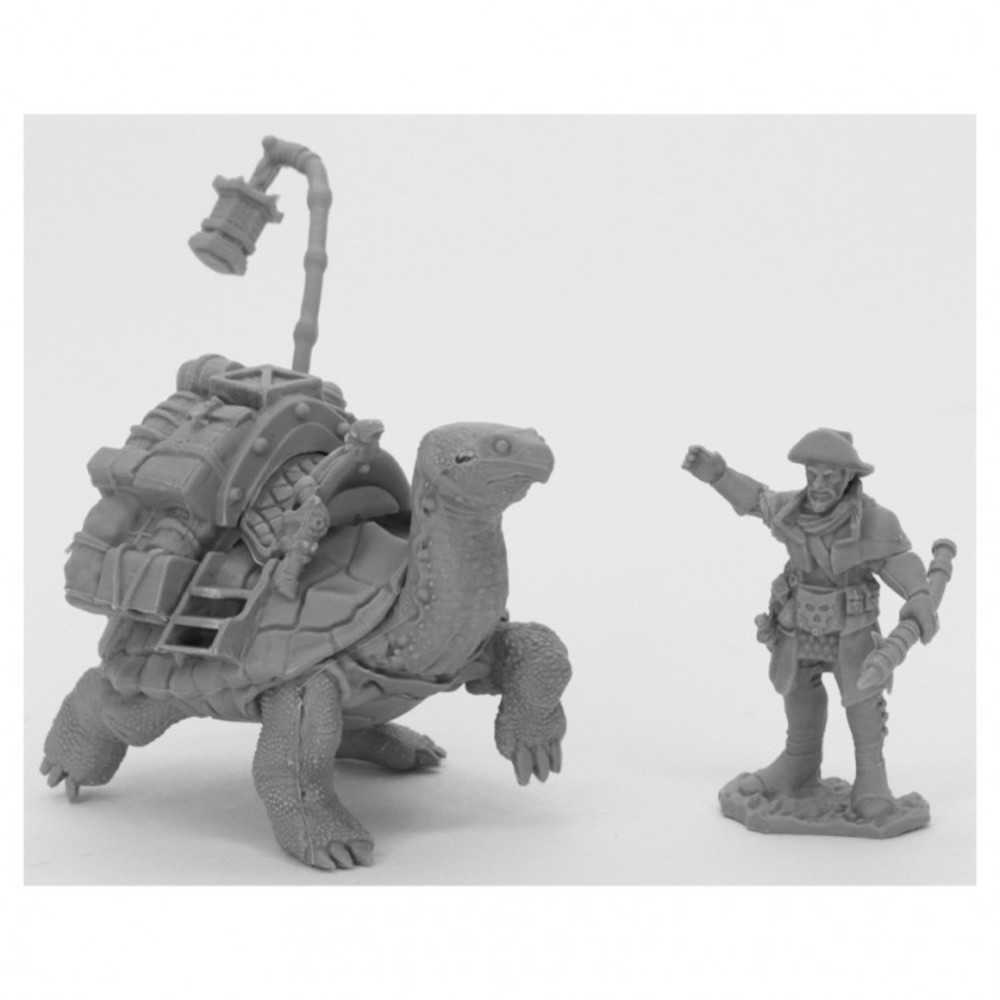 Bones Book: Dreadmere Tortoise & Drayman