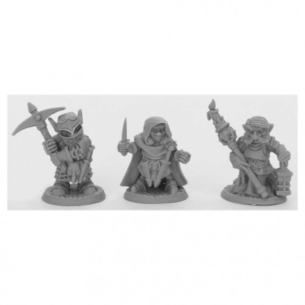 Bones Book: Deep Gnome Warriors (3)