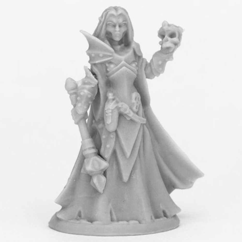 Bones Book: Dark Elf Priestess