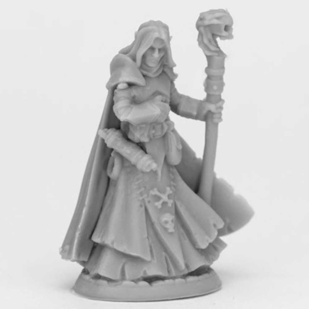 Bones Book: Dark Elf Wizard