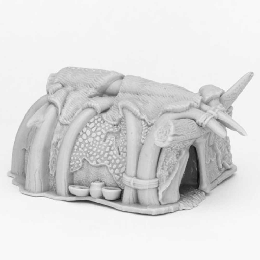 Bones Book: Runehorn Hut