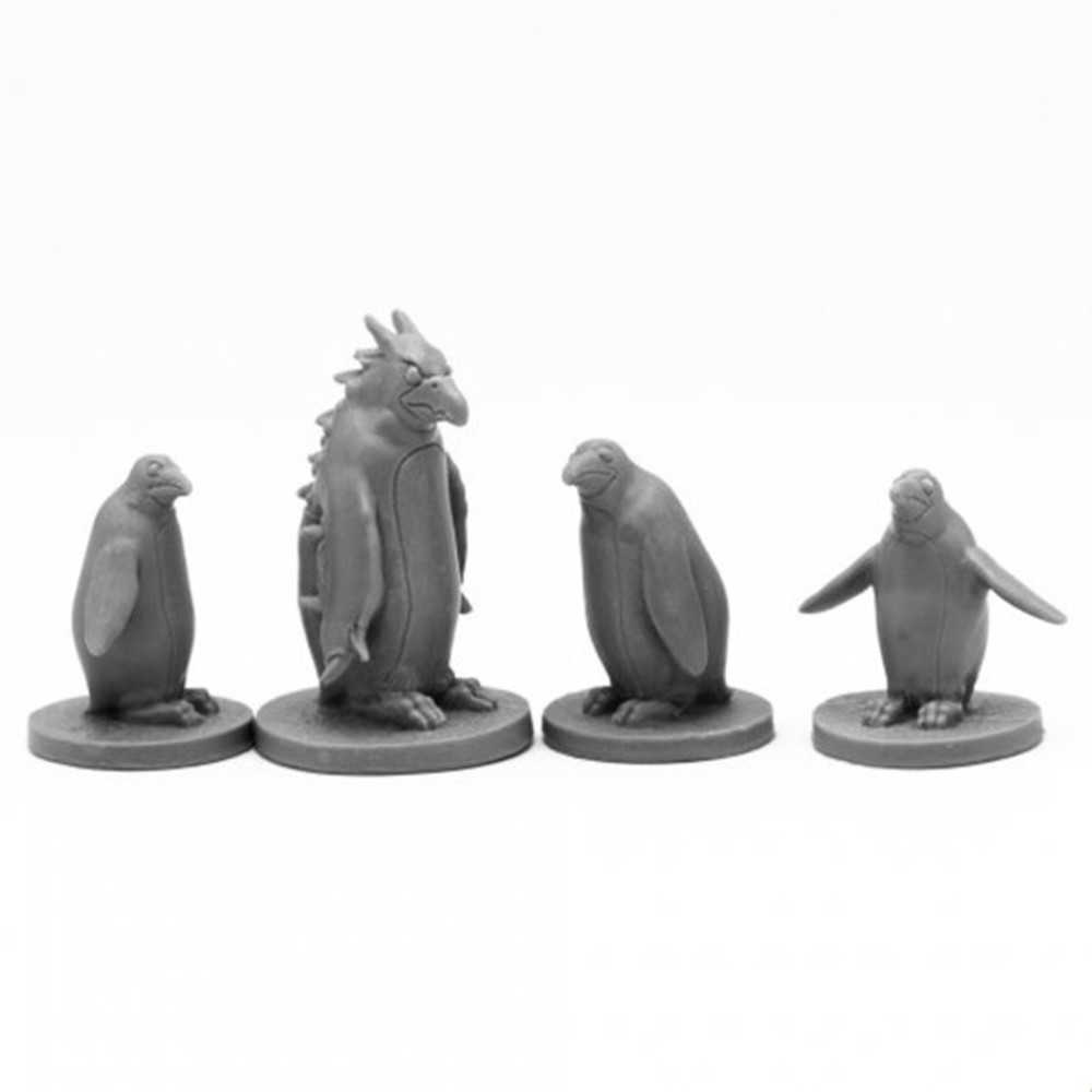 Bones Book: Penguin Attack Pk (4)