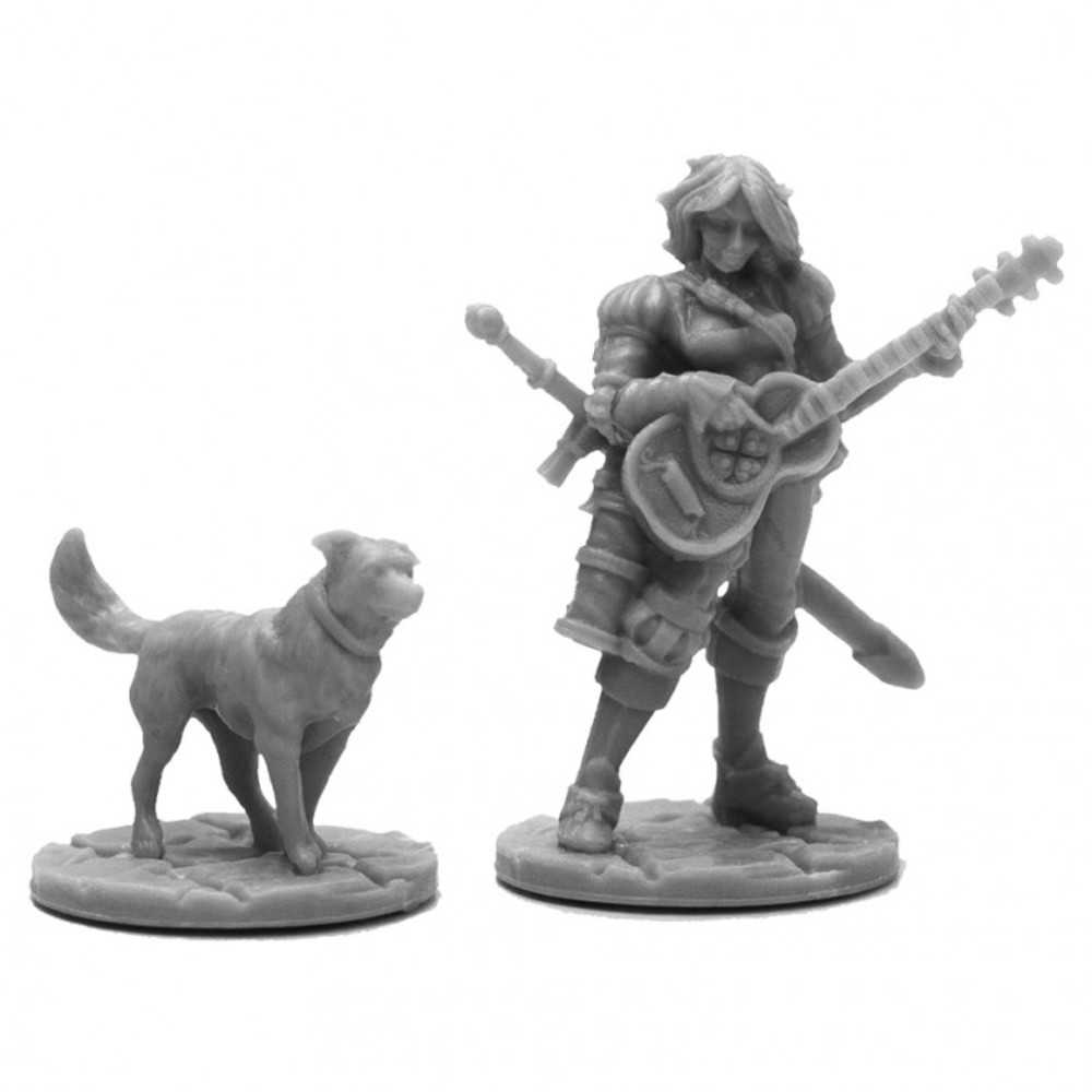 Bones Book: Isobael The Bard And Rufus