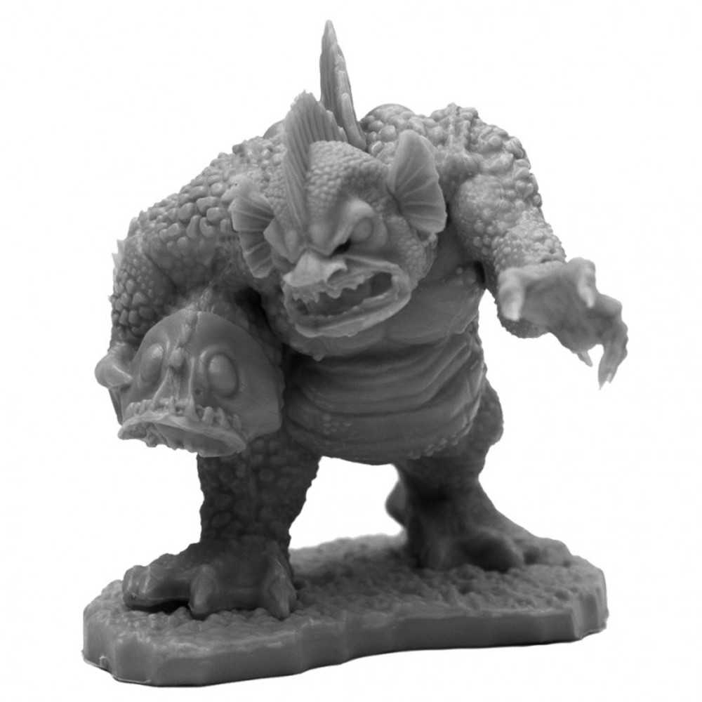 Bones Book: Marsh Troll