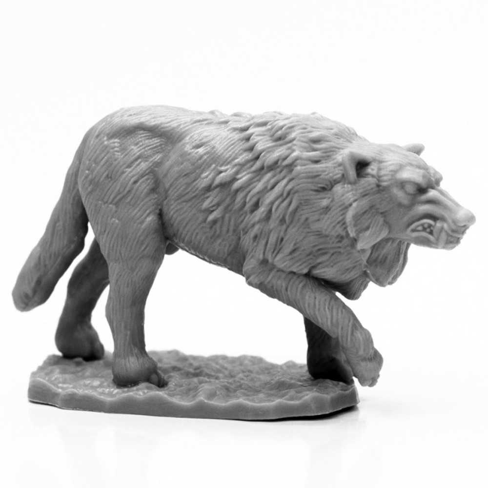 Bones Book: Winter Wolf