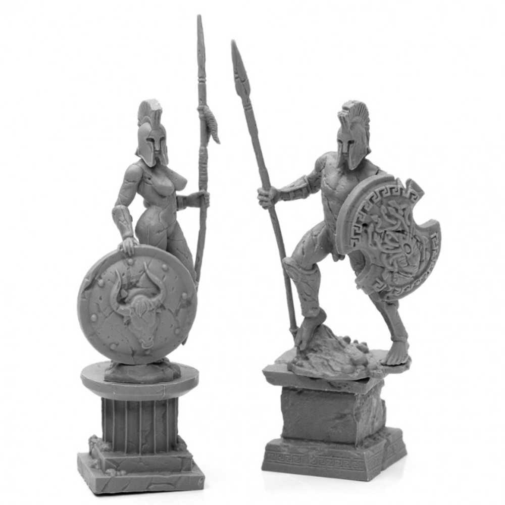 Bones Book: Amazon & Spartan (Stone)