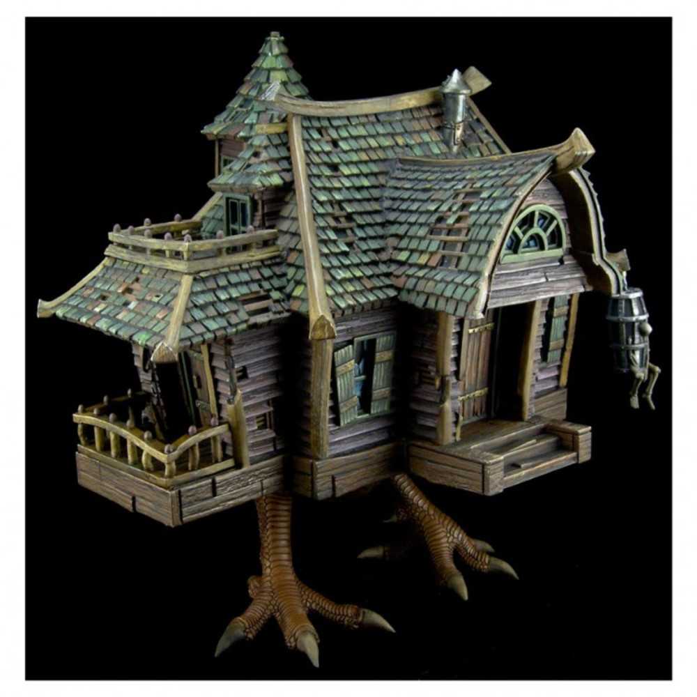 Bones: Baba Yaga's Hut