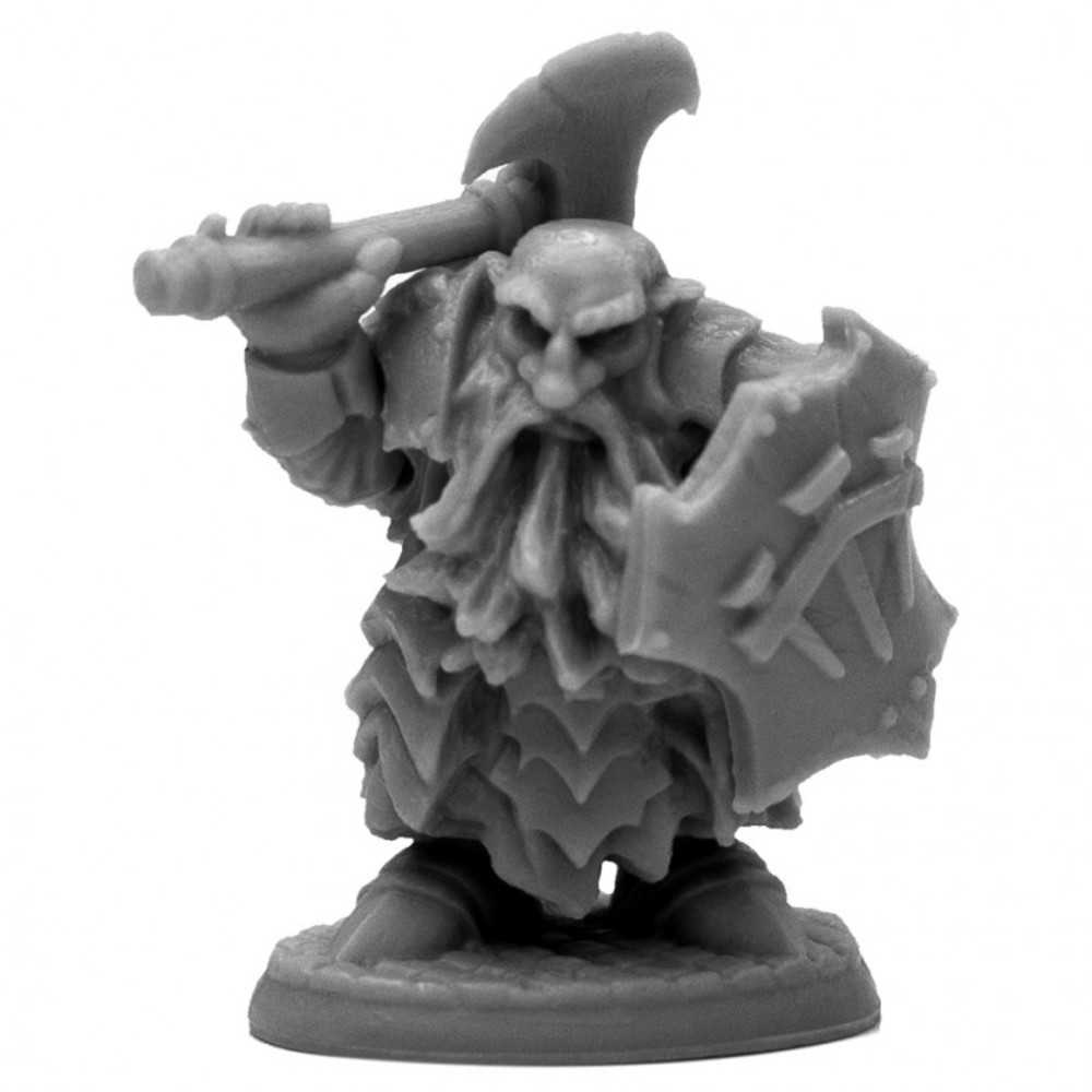 Bones Book: Dark Dwarf Cleaver