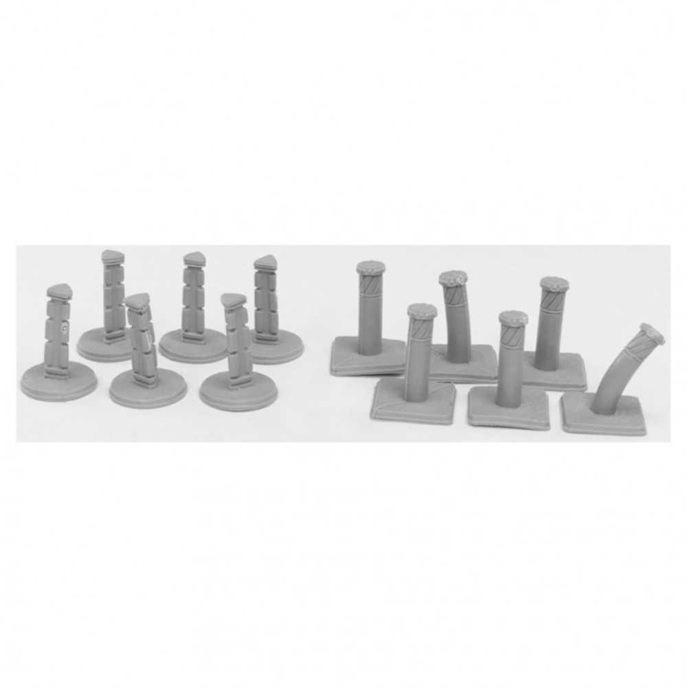 Bones Book: Bollards (12)