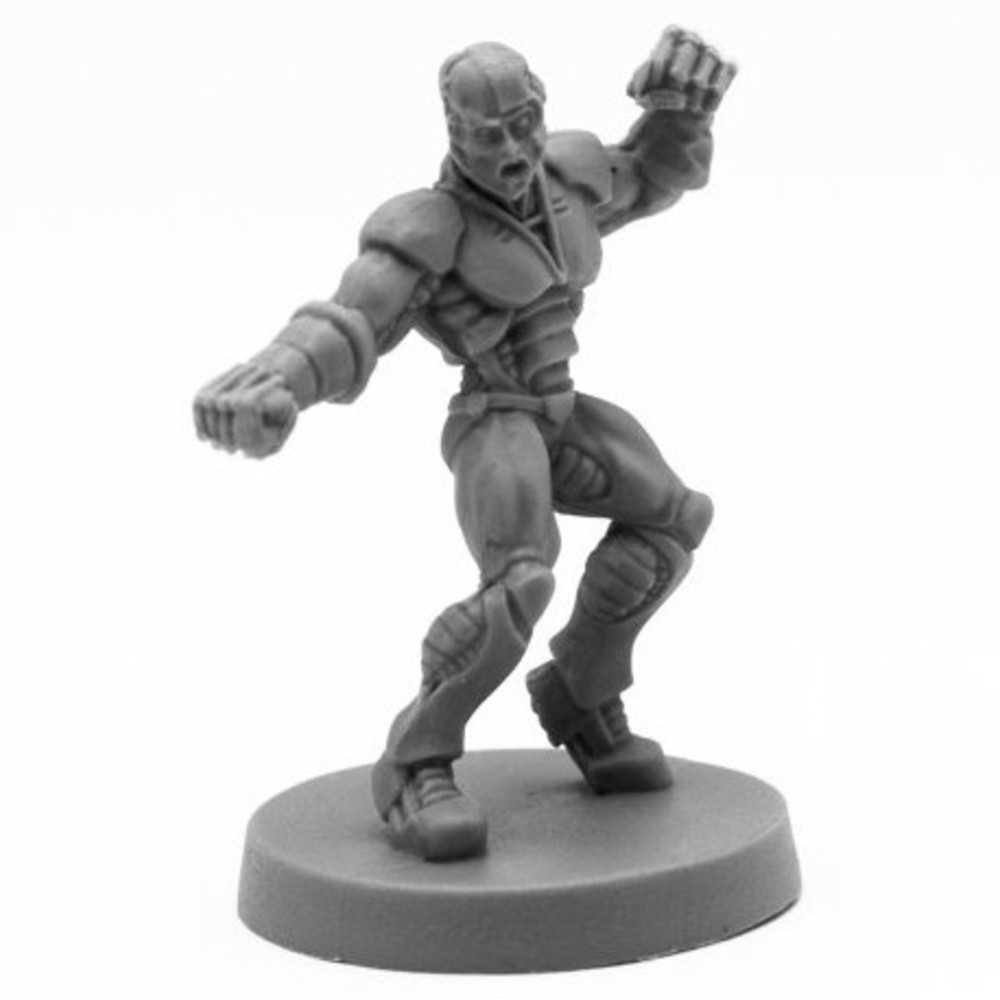 Bones Book: Slade, Cyborg Hero