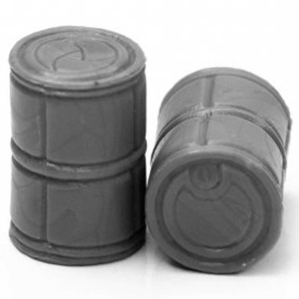 Bones Book: Sci Fi Barrels (2)