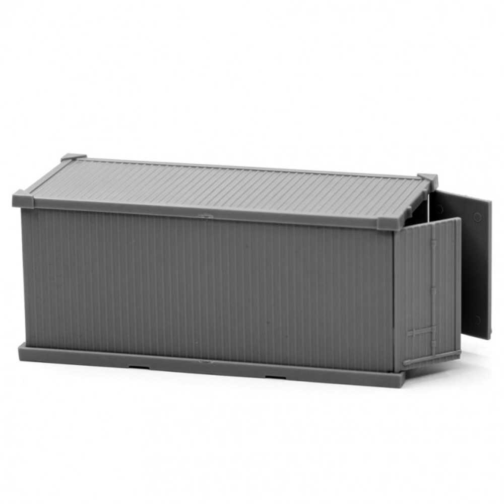 Bones Book: 20' Shipping Container