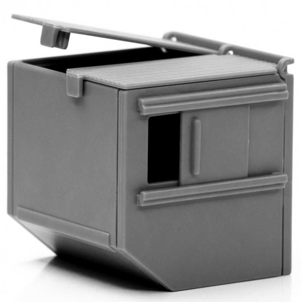 Bones Book: Dumpster