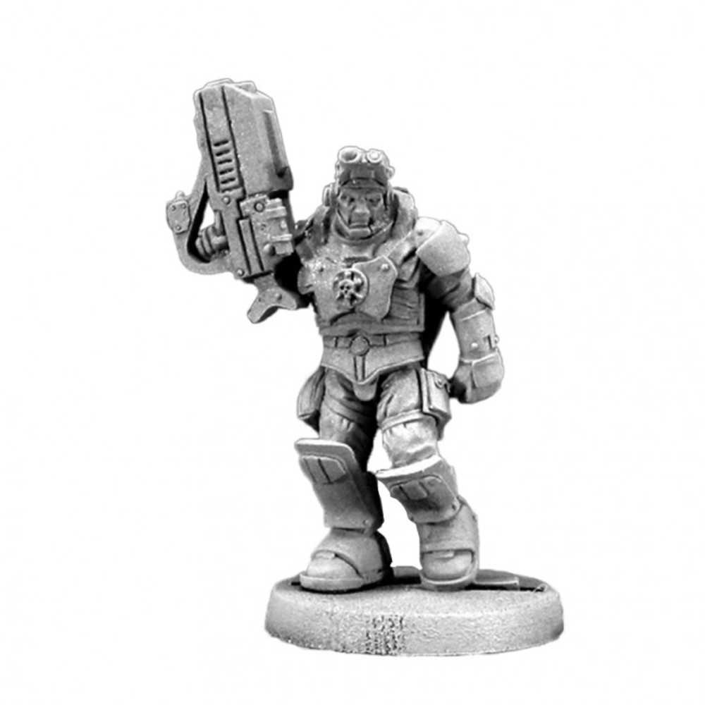 Nick Stone, Intergalactic Marine