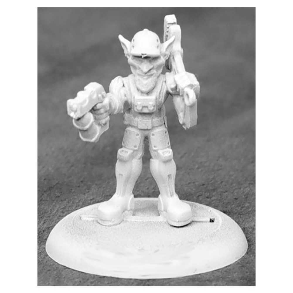 Dd: Space Goblin Mechanic
