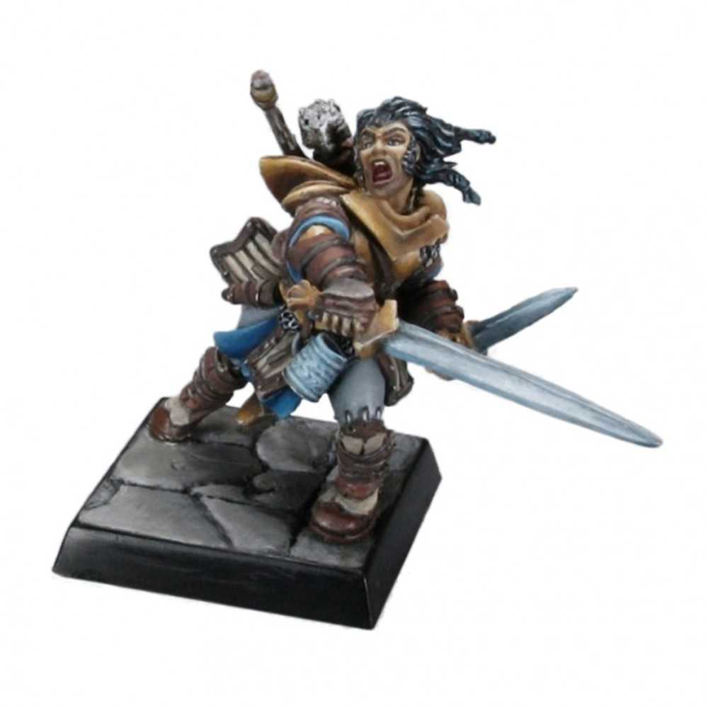 Pf: Valeros, Human Fighter