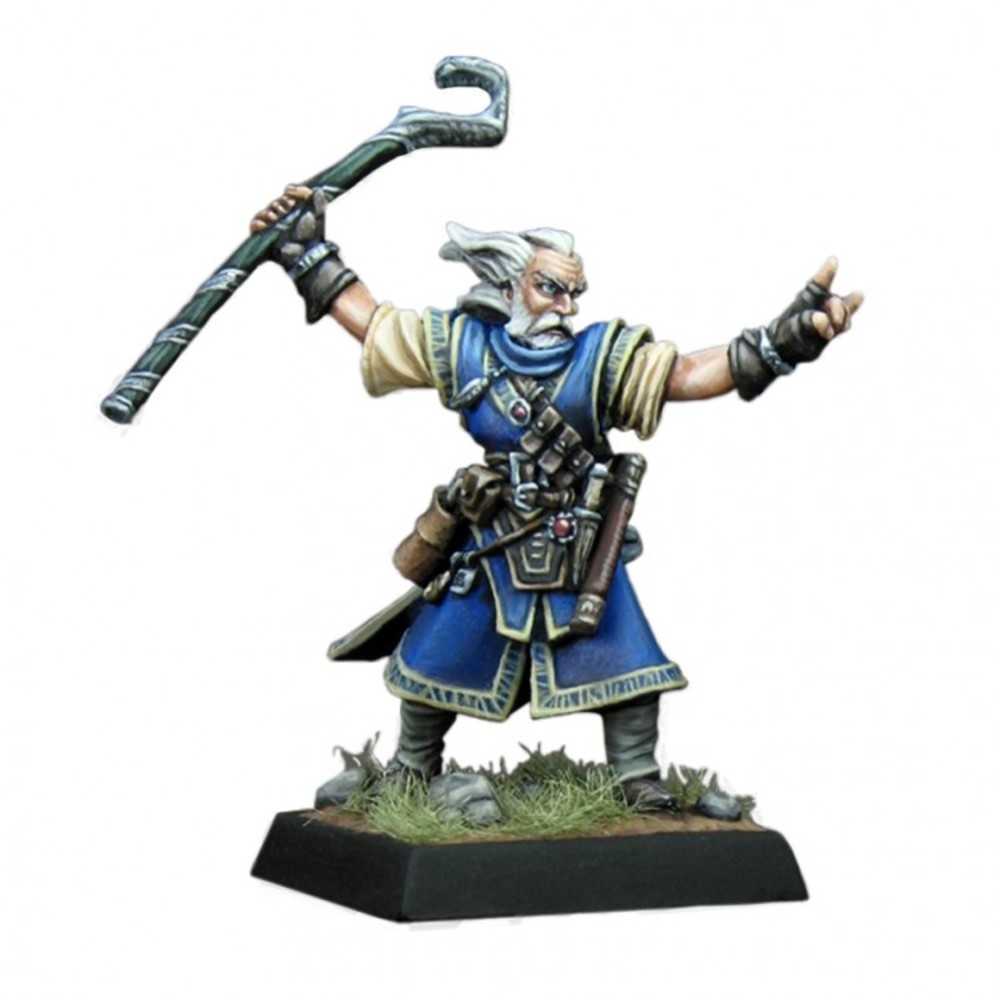 Pf: Ezren, Human Wizard