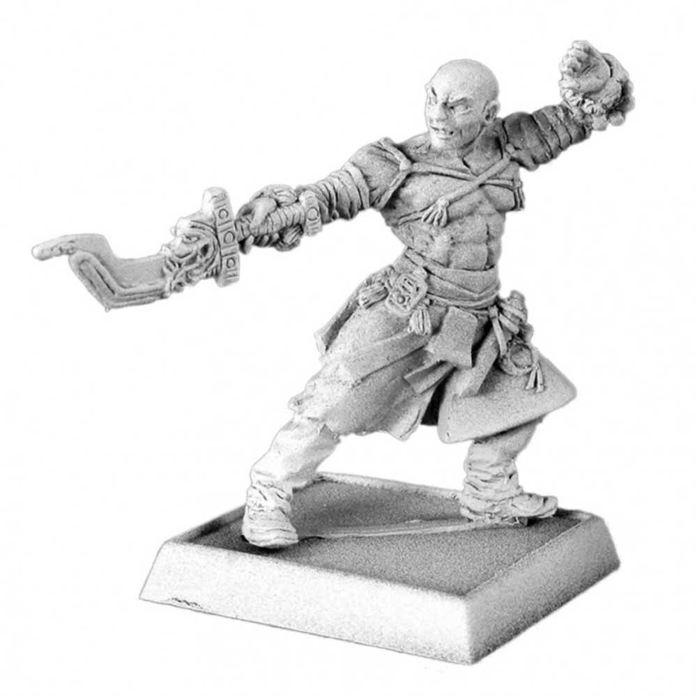 Pf: Sajan, Iconic Male Monk