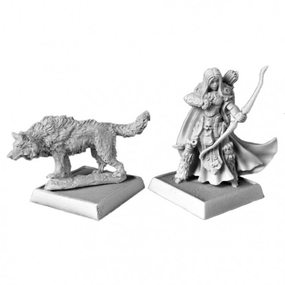 Pf: Adowyn & Leryn, Iconic Hunter & Wolf