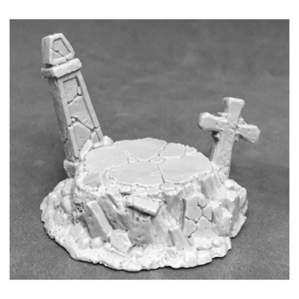 Graveyard Display Base (Resin)