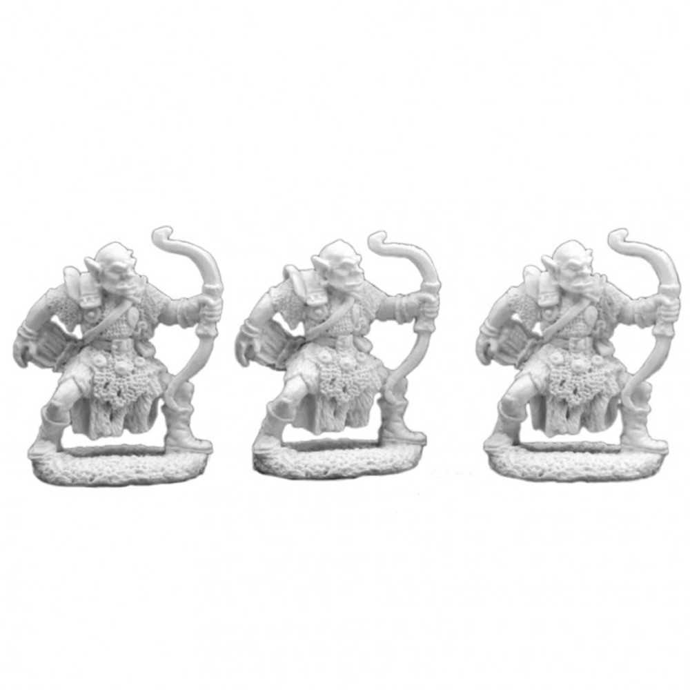 Bones: Orc Archers (3)