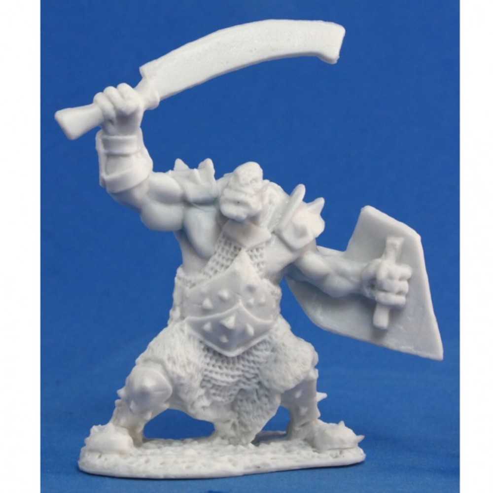 Bones: Orc Marauder (Sword And Shield)