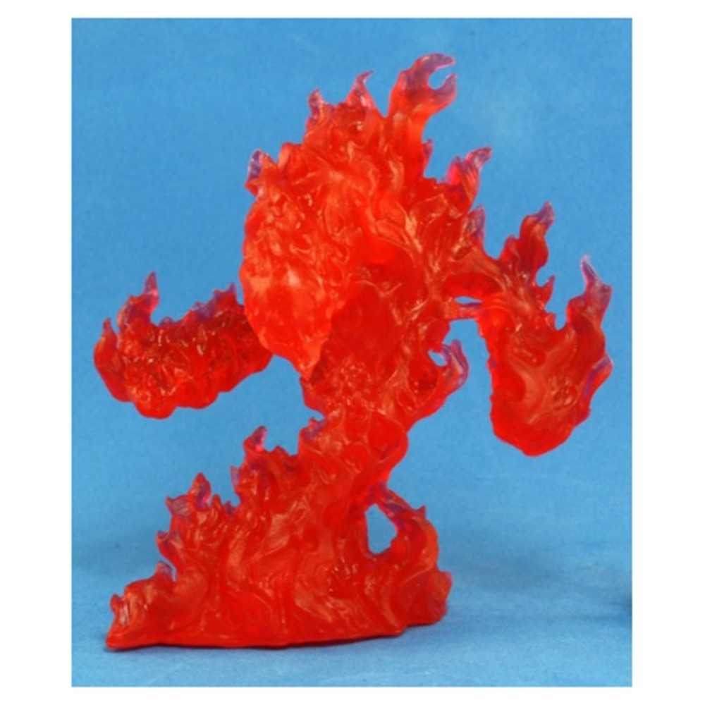 Bones: Large Fire Elemental