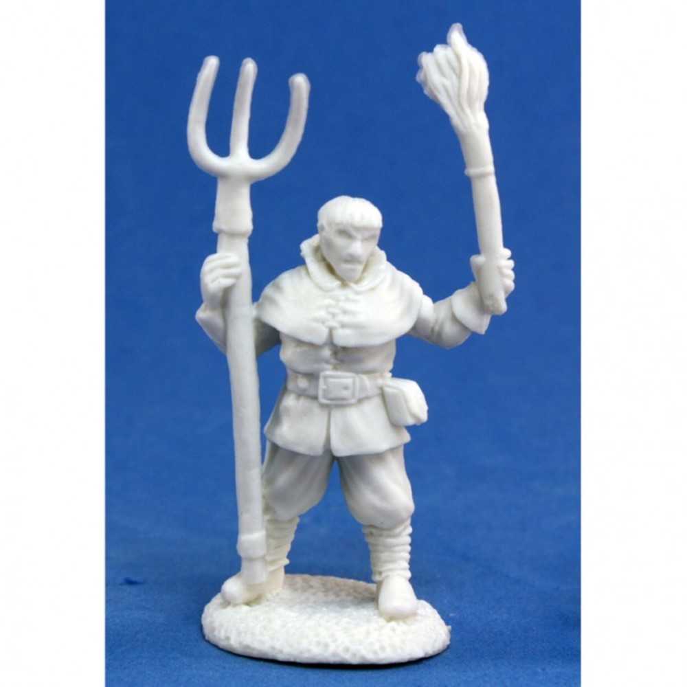 Bones: Townsfolk: Village Rioter