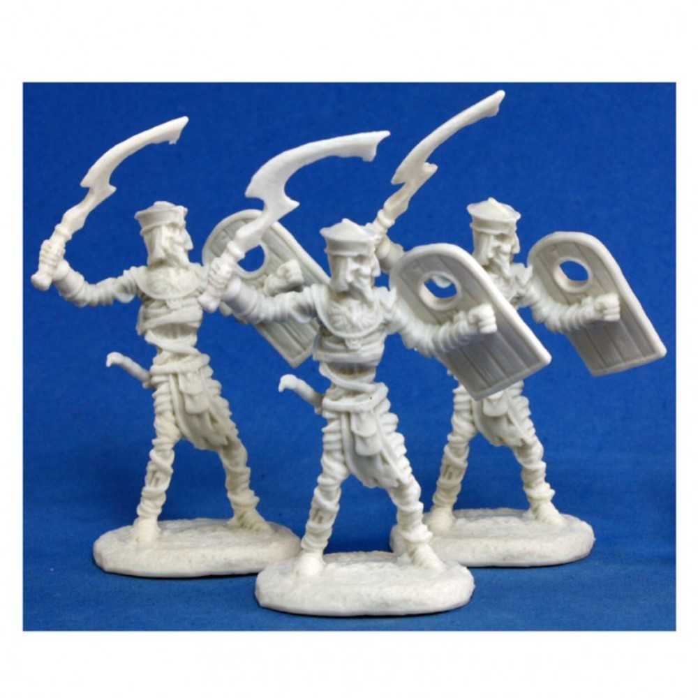 Bones: Mummy Warrior