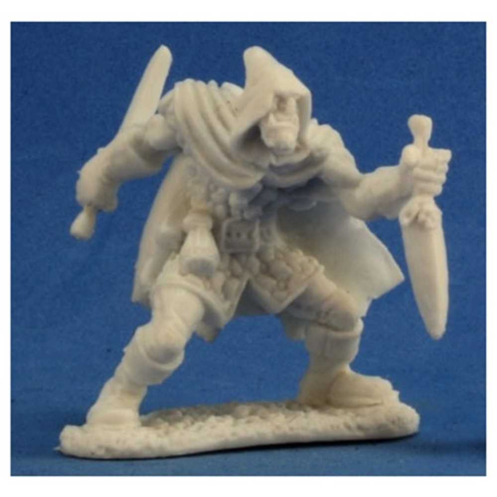 Bones: Rogan, Half Orc Assassin