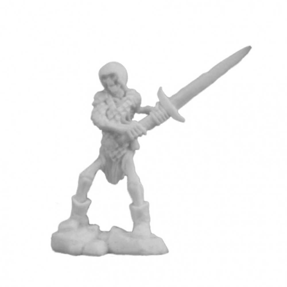 Bones: Skeleton Guardians W/2 Hand Sword