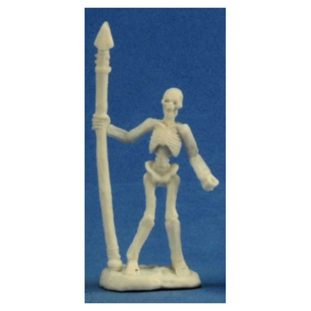 Bones: Skeleton Warrior Spearmen (3)