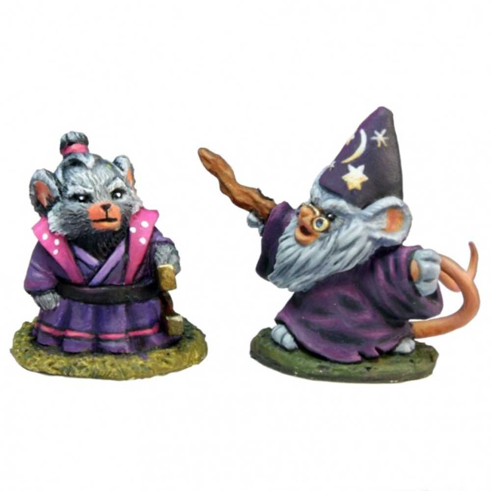 Bones: Mousling Sorcerer & Samurai