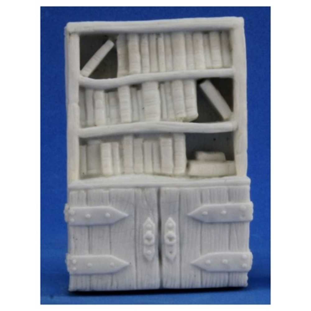 Bones: Bookshelf
