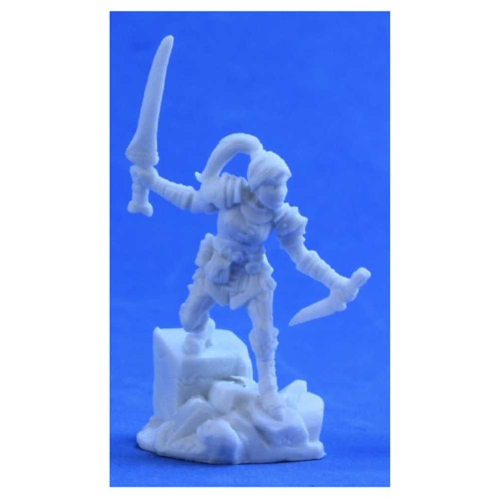 Bones: Lanelle, Half Elf Rogue